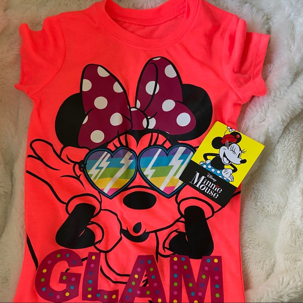 NWT Extremely Cute Disney Minnie Glam Tunic